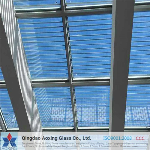 Ultra Clear Glass / Low Iron Glass for Green House/Ar Coating Solar Glass