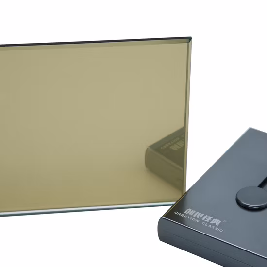 Vetro riflettente/rivestito verde scuro da 4-12 mm con Ce