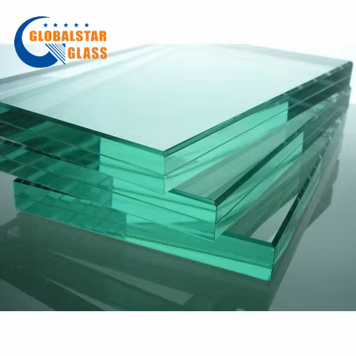 Vetro laminato di sicurezza temperato da 6,38 mm 8,38 mm da 10,38 mm a 10,76 mm/vetro temperato laminato con PVB/SGP per edifici/mobili/piani tavolo/porte doccia