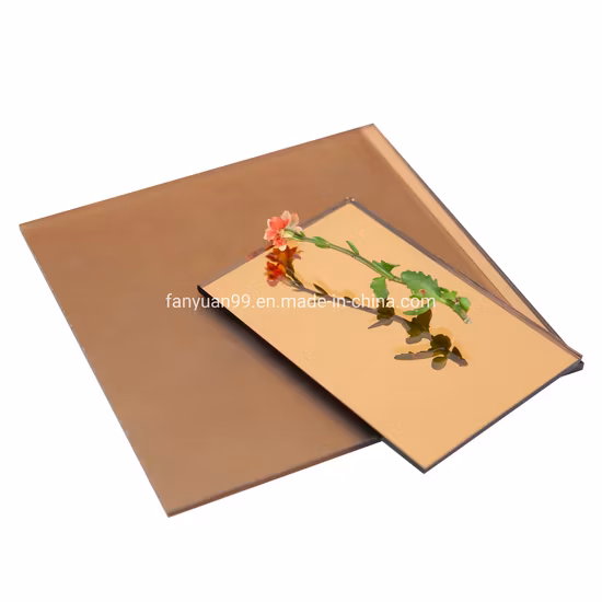 Specchio decorativo/Specchio in alluminio/Specchio antiossidante/Specchio d'argento/Specchio colorato/Specchio d'argento senza rame Fornitore della Cina