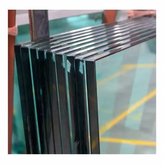 Vetro temperato float riflettente basso emissivo/vetro laminato/vetro isolante con doppi vetri/vetro temperato/vetro da costruzione/prezzo del vetro della finestra/vetro della porta della doccia
